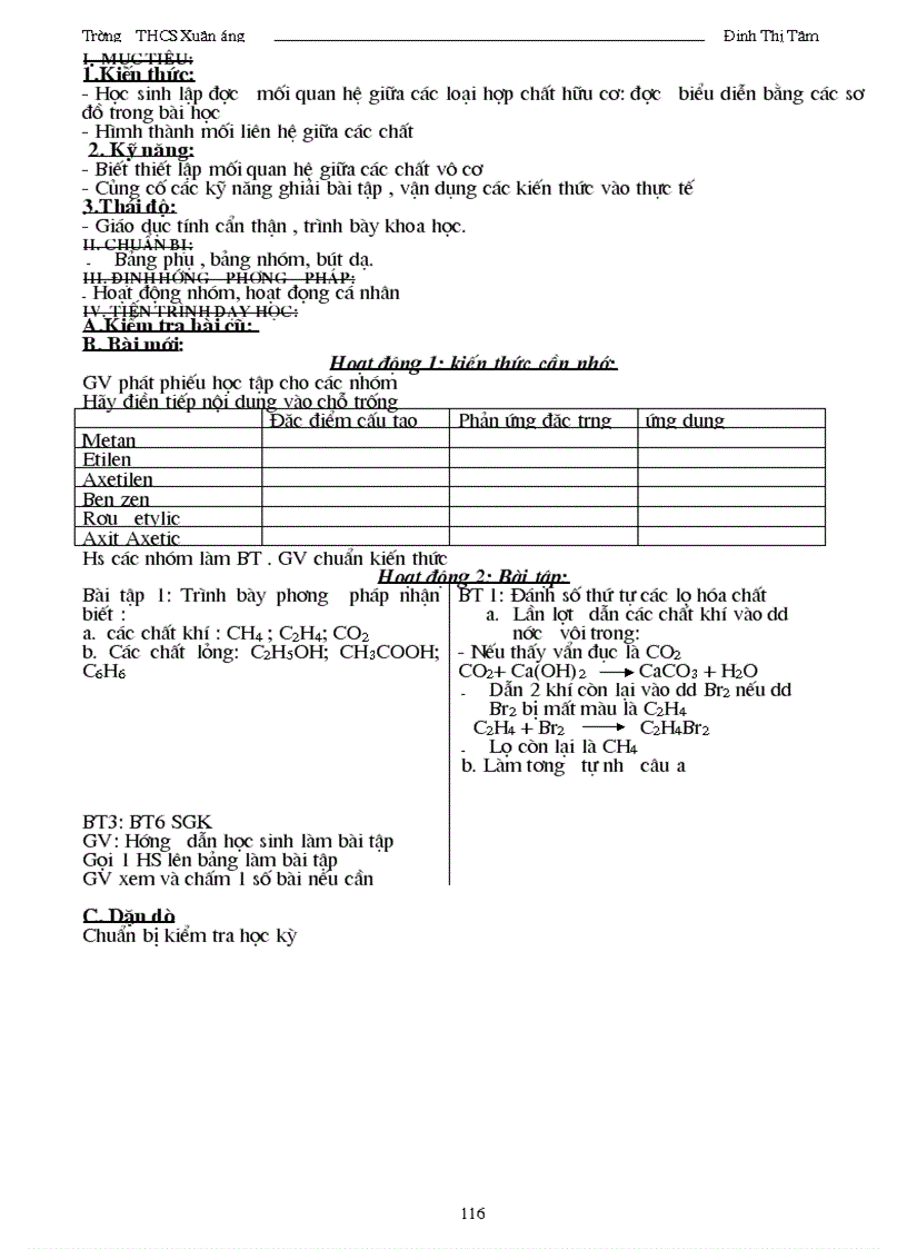 image for page Giáo án hóa 9 Mới chuẩn