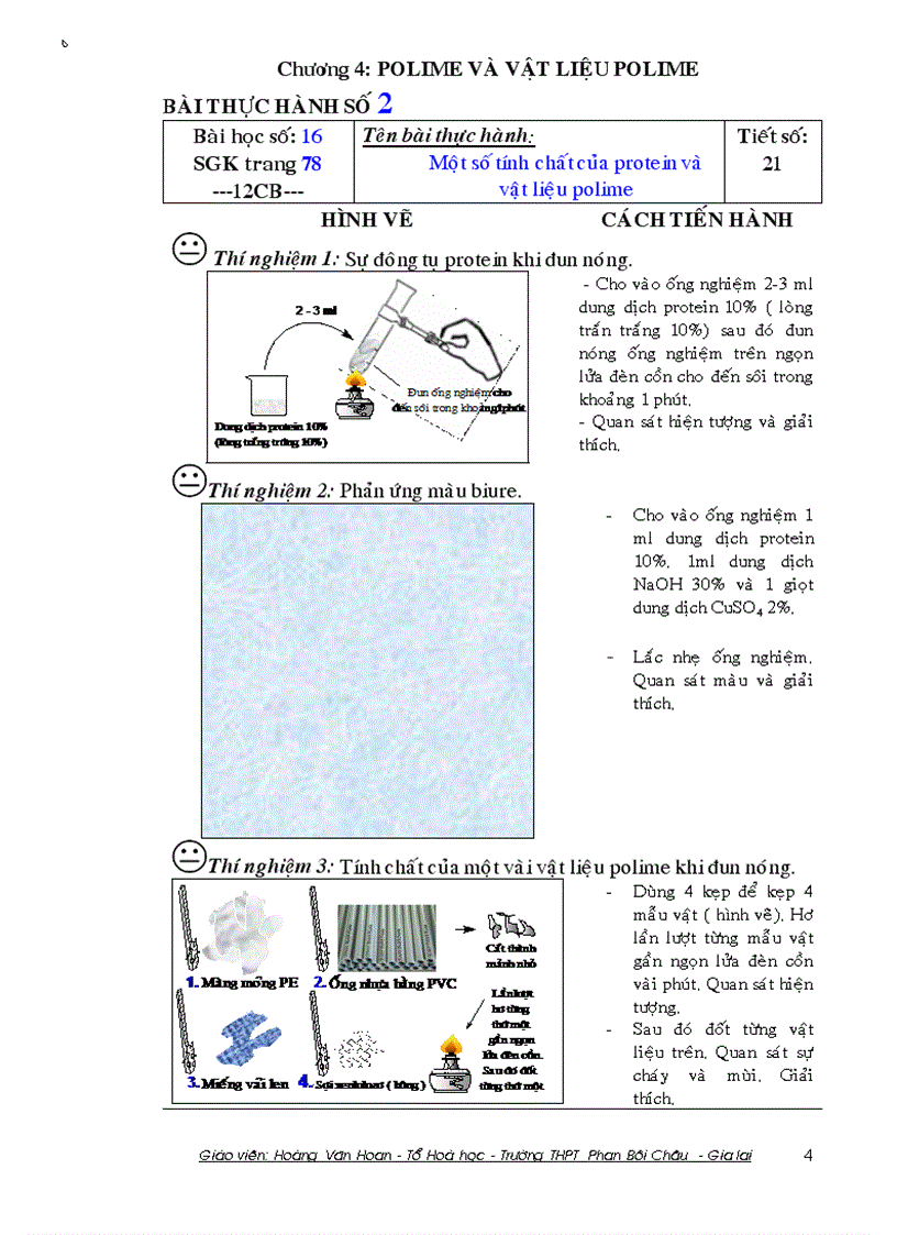image for page Hướng dẫn thiết kế các thí nghiệm thực hành hóa học lớp 12 CB