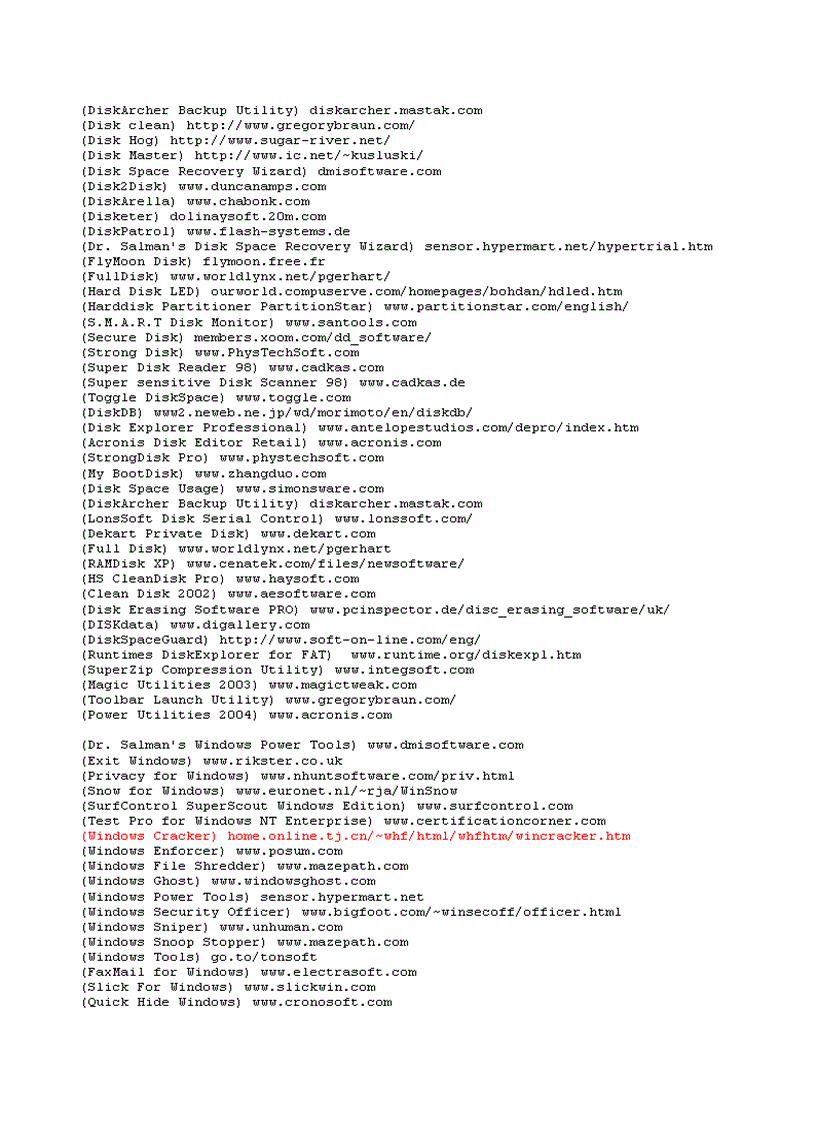 image for page Tên các trang Web thường dùng để truy cập
