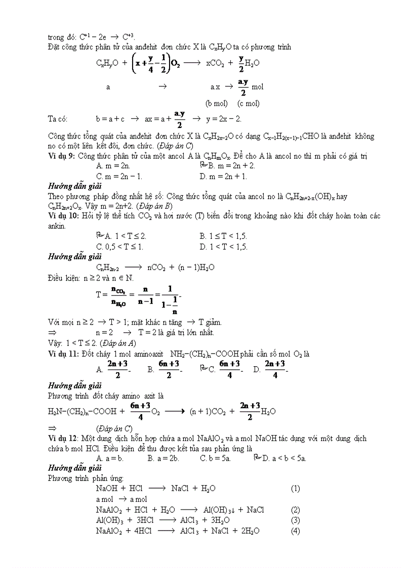 image for page 10 phương pháp giải hóa nhanh nhất