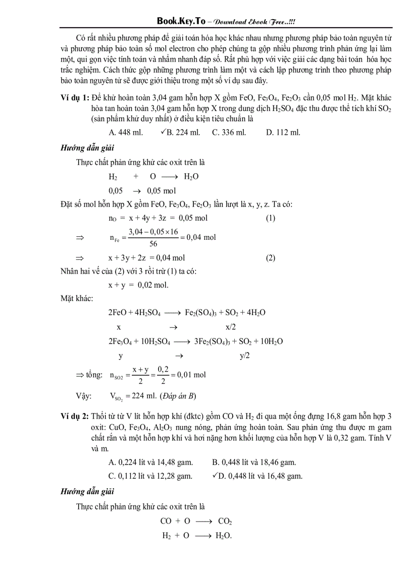 image for page 10 phương pháp giải nhanh bài tập trắc nghiệm hóa học