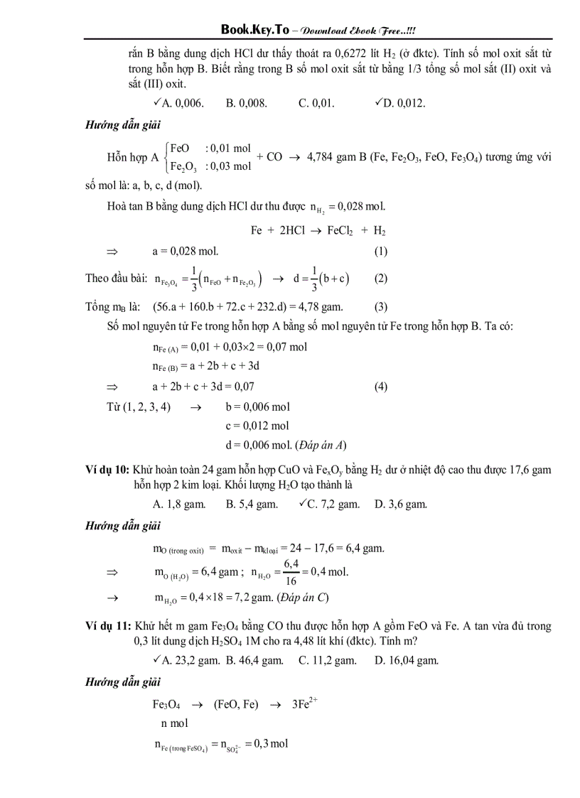 image for page 10 phương pháp giải nhanh bài tập trắc nghiệm hóa học