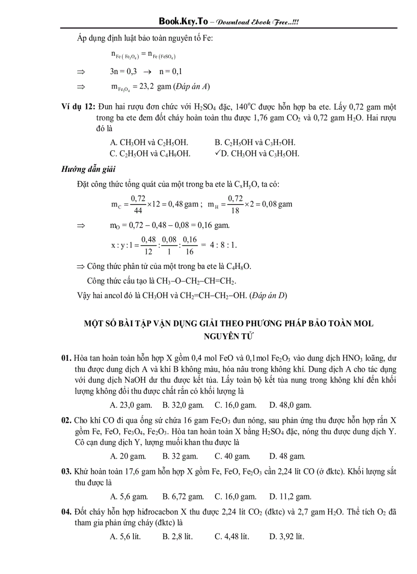 image for page 10 phương pháp giải nhanh bài tập trắc nghiệm hóa học
