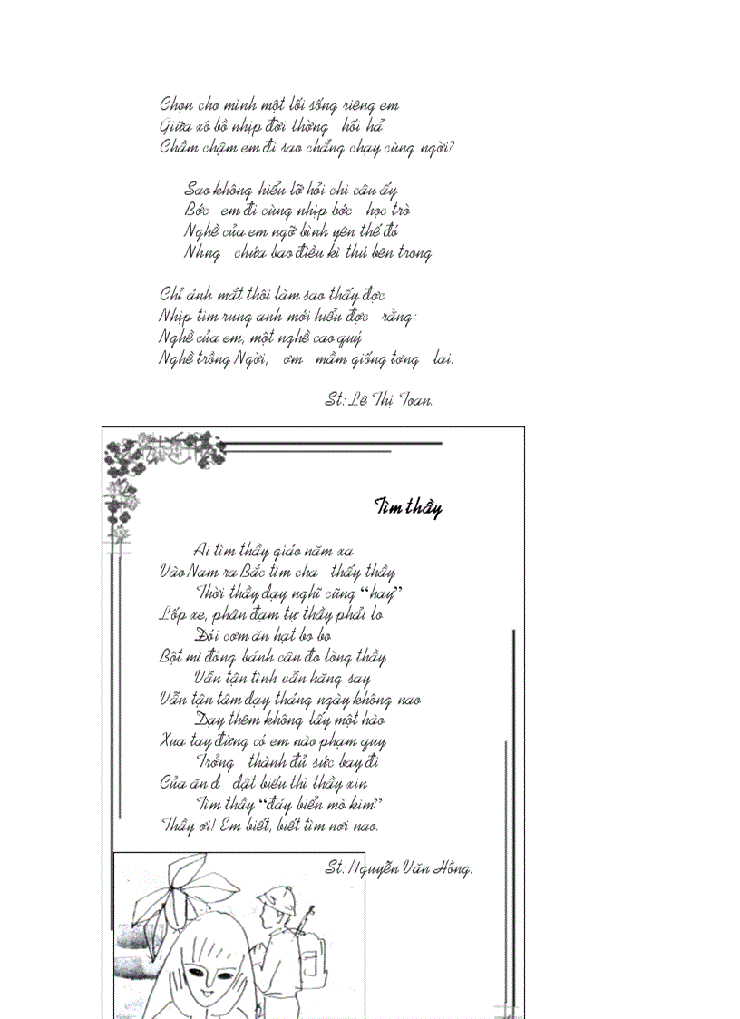 image for page 100 BàI ThƠ Về ThẦy Cô