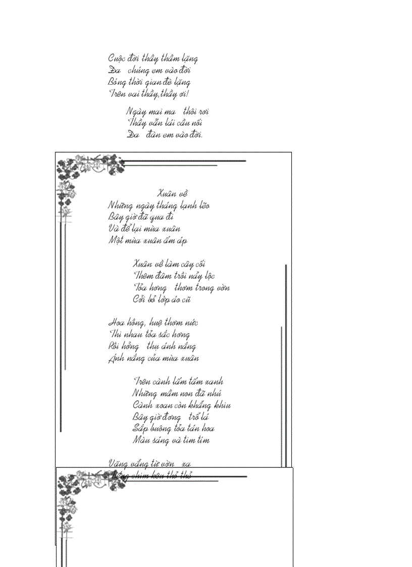 image for page 100 BàI ThƠ Về ThẦy Cô