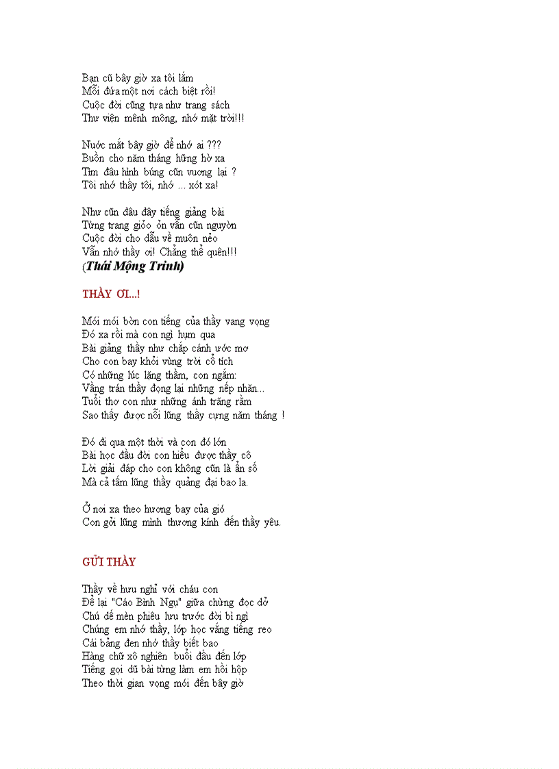 image for page 100 BàI ThƠ Về ThẦy Cô
