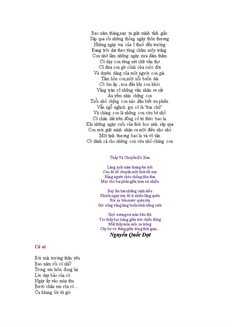 image for page 100 BàI ThƠ Về ThẦy Cô