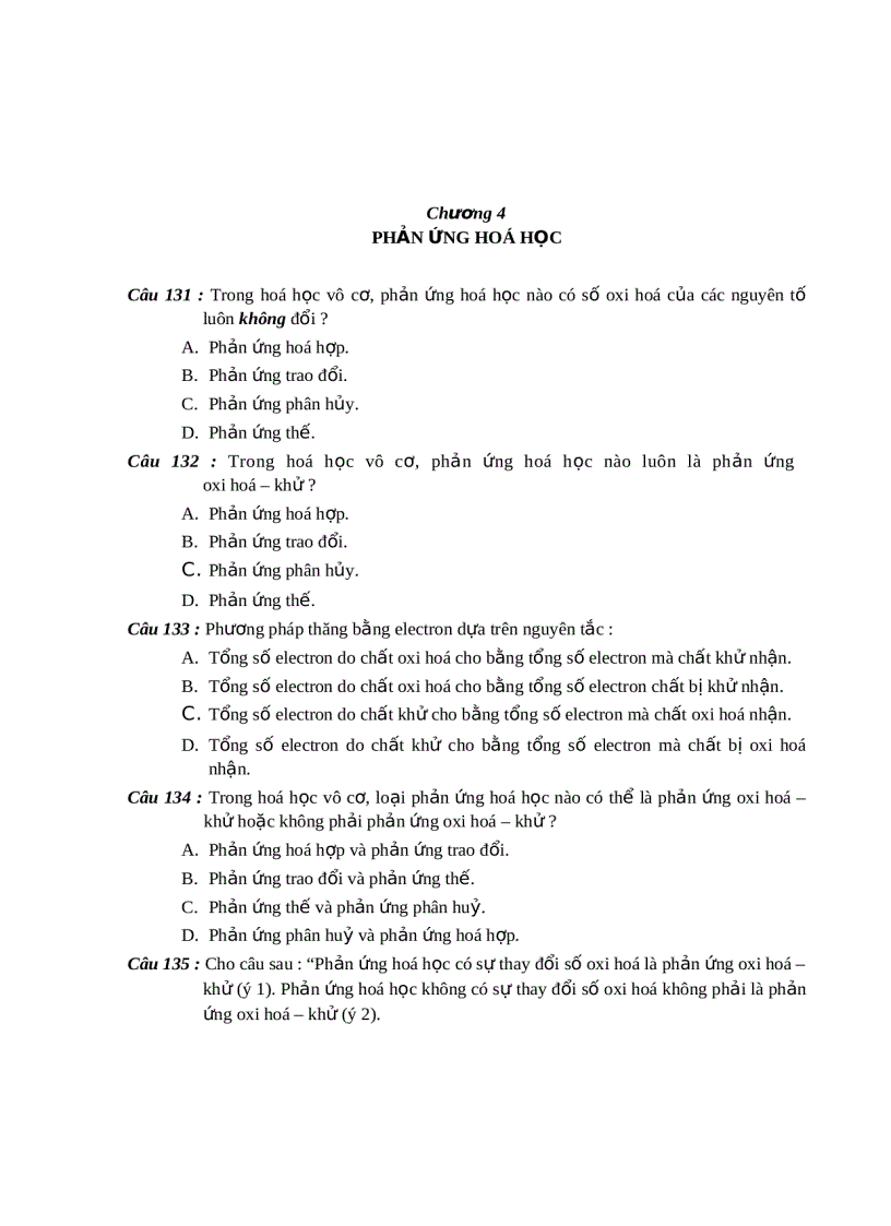 image for page 1000 BT Trac nghiem Hoa THPT