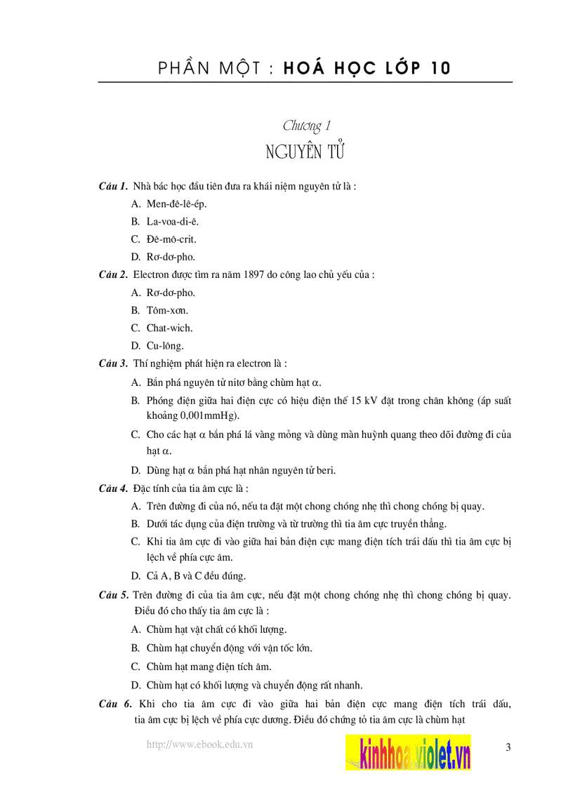 image for page 1000 câu hỏi trắc nghiệm hóa OTĐH L10 11 12