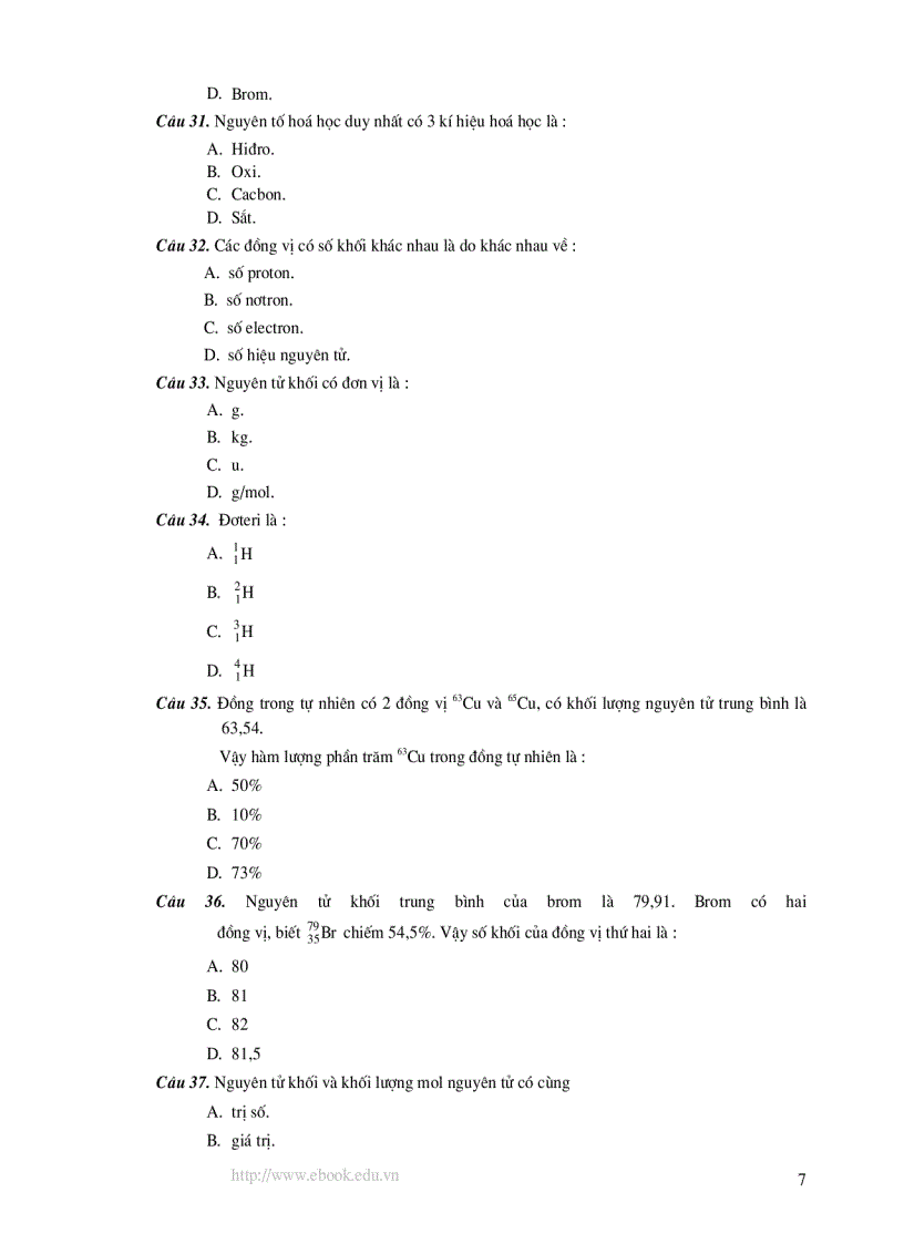 image for page 1000 câu hỏi trắc nghiệm hóa OTĐH L10 11 12