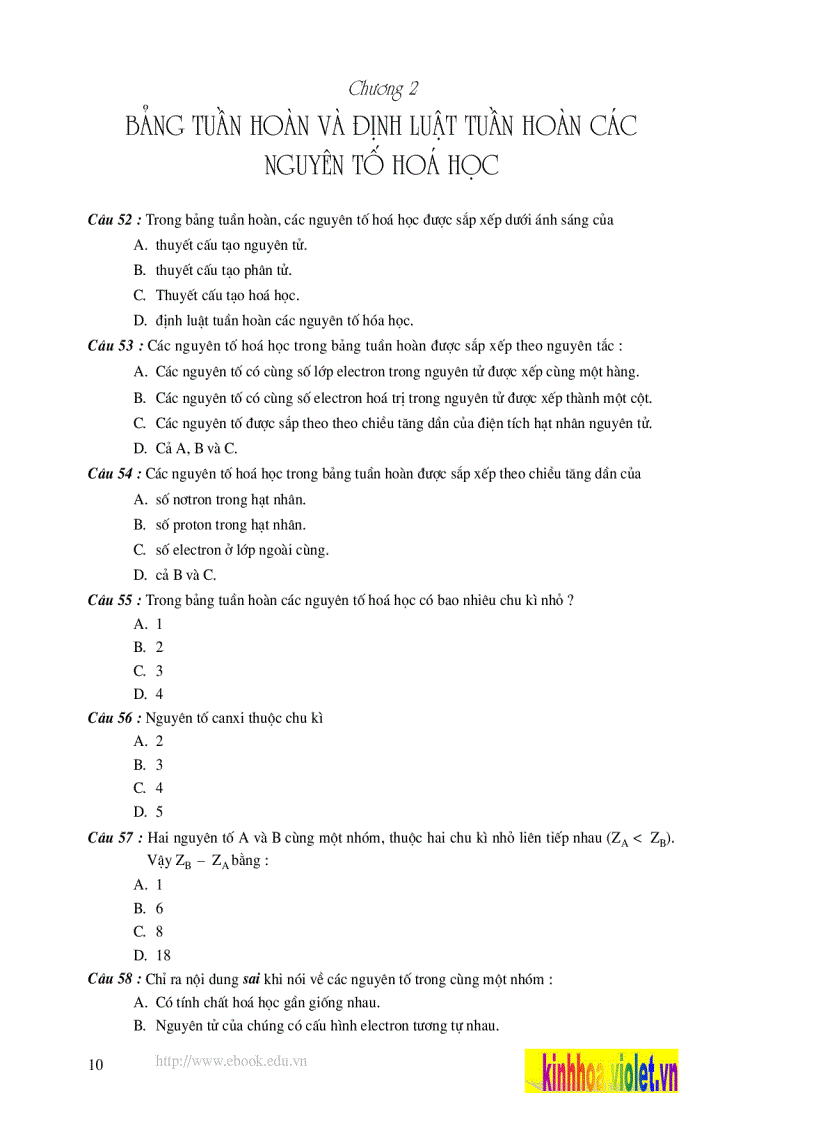 image for page 1000 câu hỏi trắc nghiệm hóa OTĐH L10 11 12