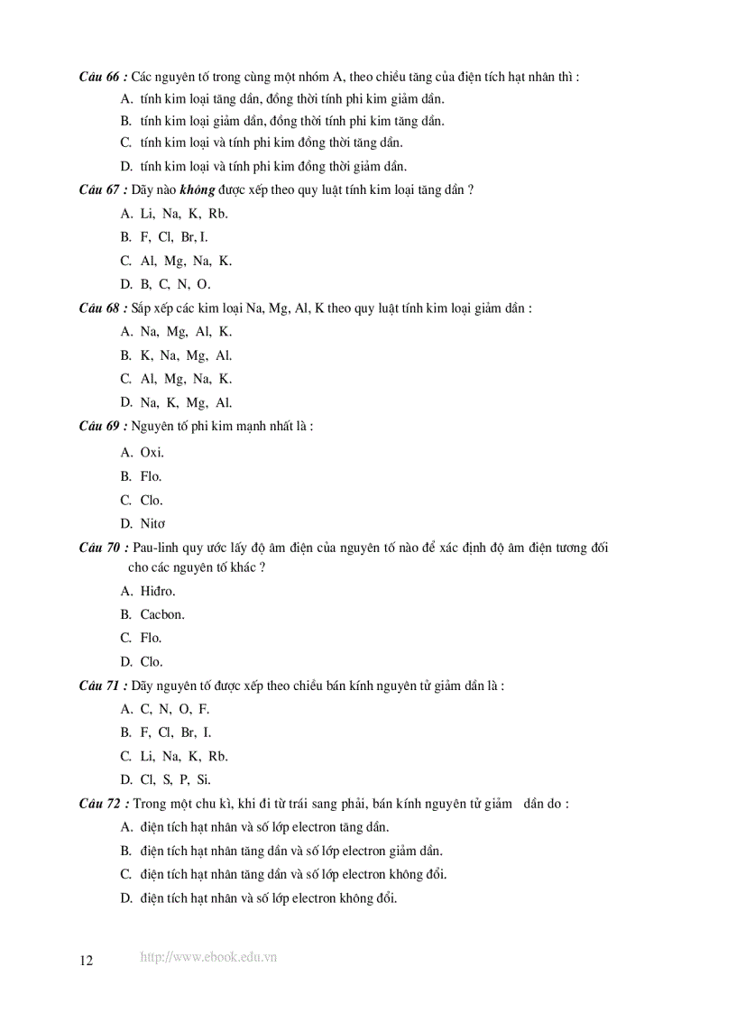 image for page 1000 câu hỏi trắc nghiệm hóa OTĐH L10 11 12