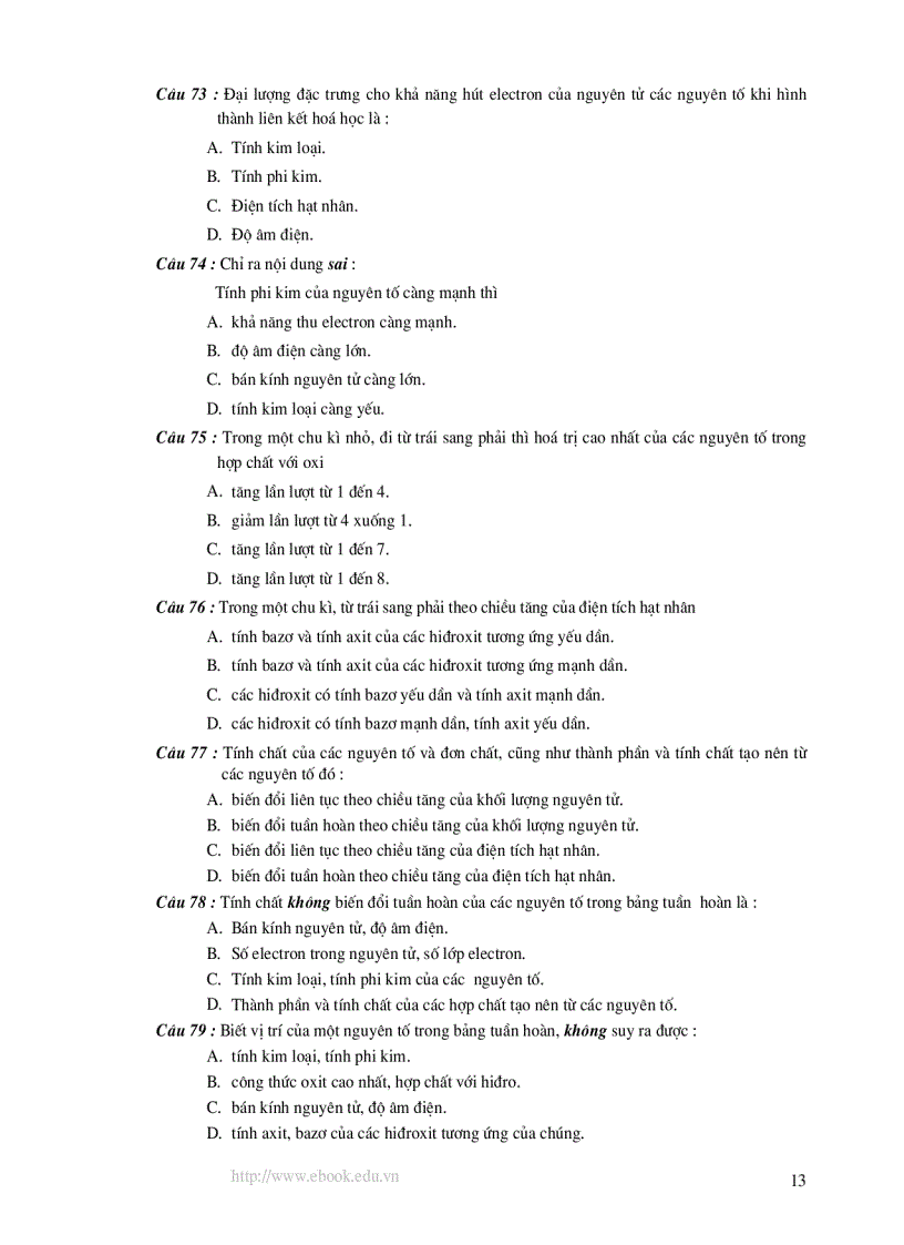 image for page 1000 câu hỏi trắc nghiệm hóa OTĐH L10 11 12