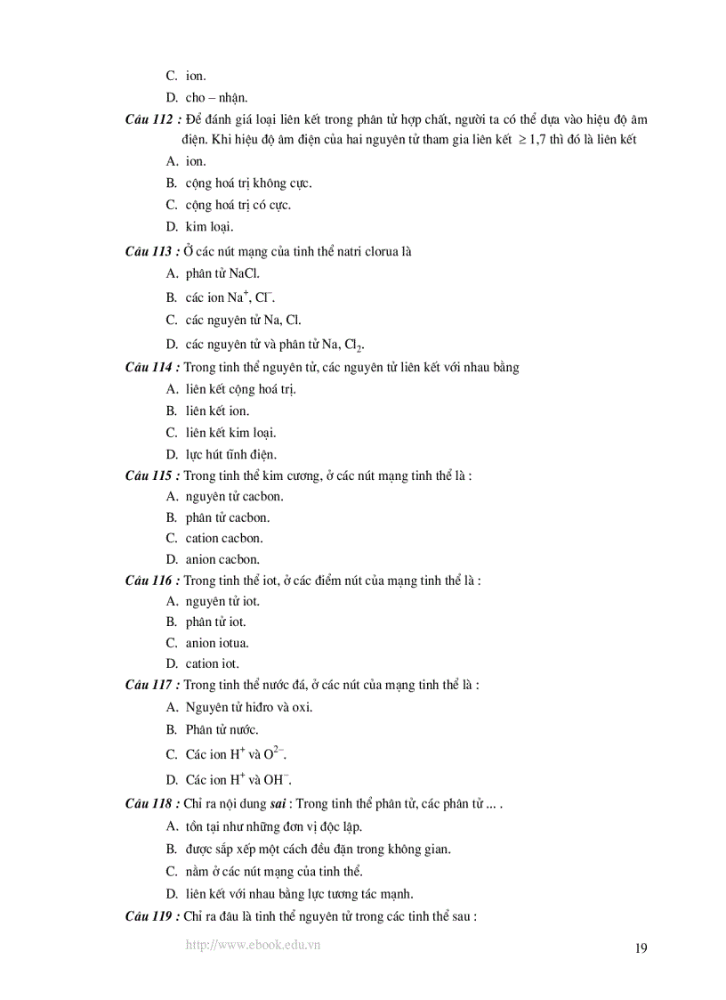 image for page 1000 câu hỏi trắc nghiệm hóa OTĐH L10 11 12