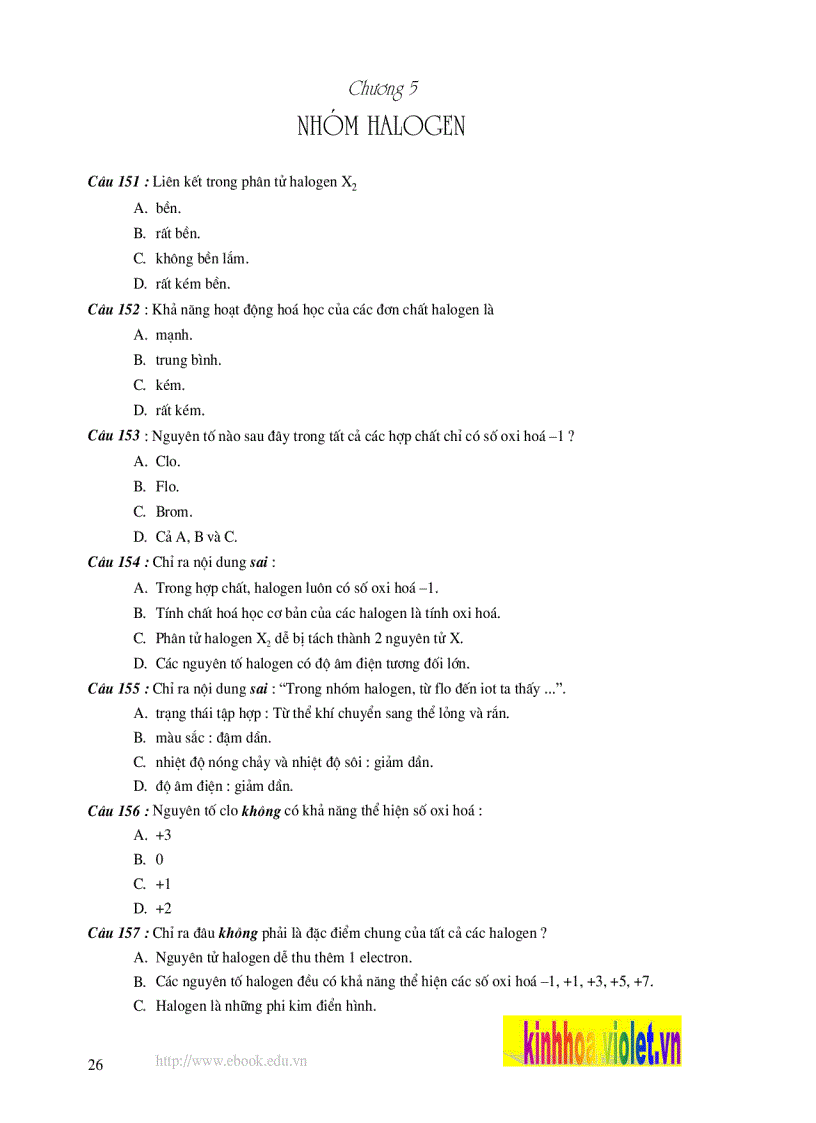 image for page 1000 câu hỏi trắc nghiệm hóa OTĐH L10 11 12