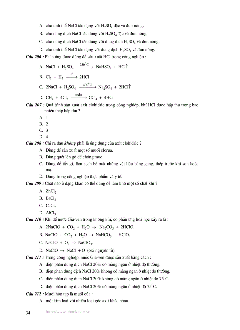 image for page 1000 câu hỏi trắc nghiệm hóa OTĐH L10 11 12