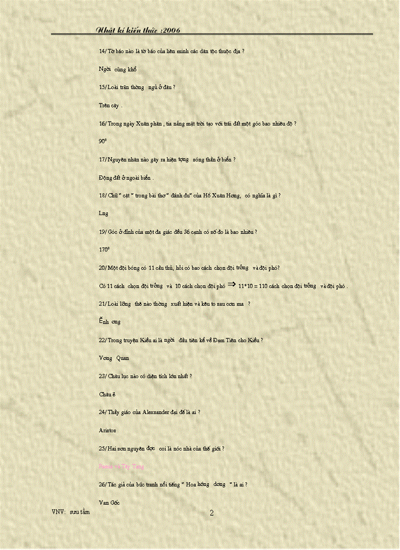 image for page 1000 câu hỏi về kiến thức