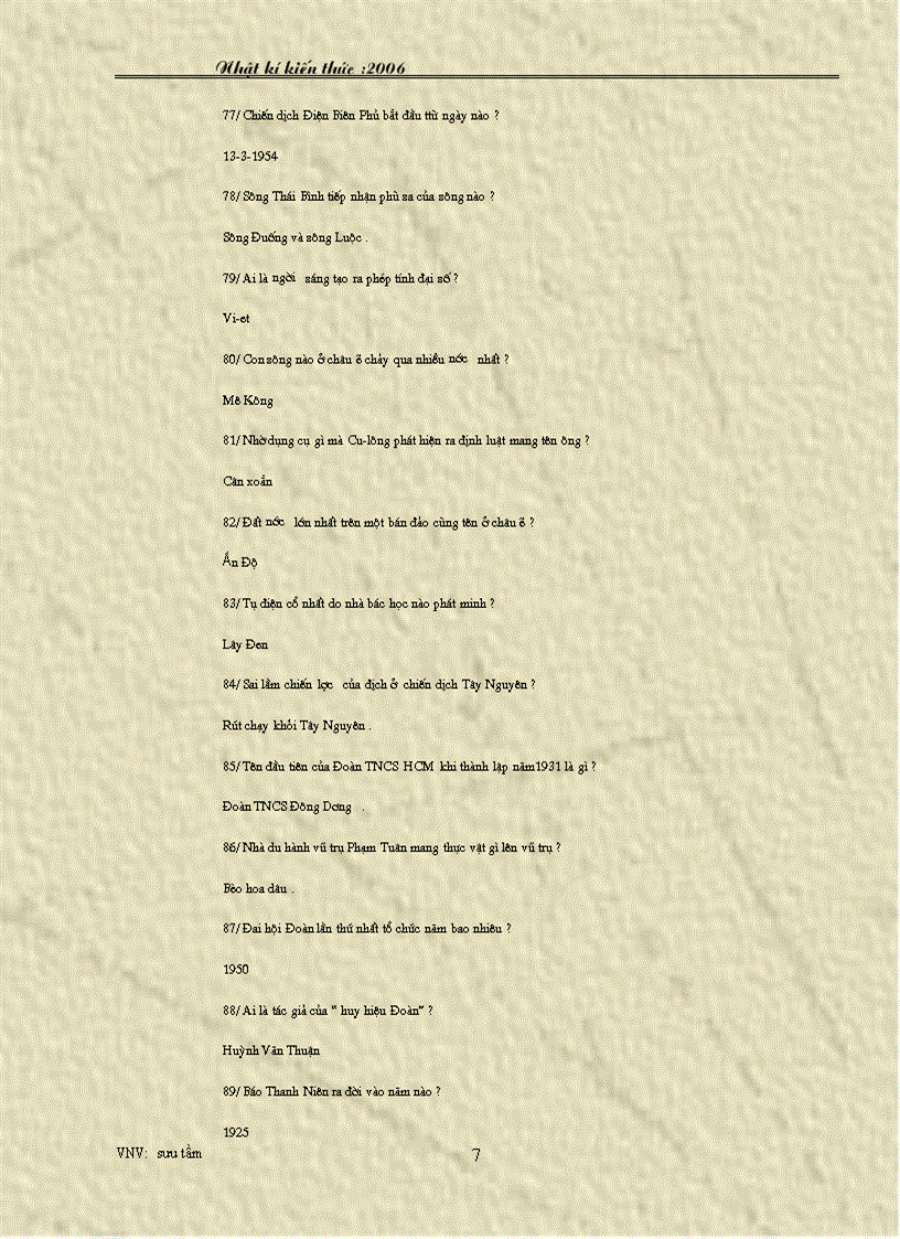 image for page 1000 câu hỏi về kiến thức