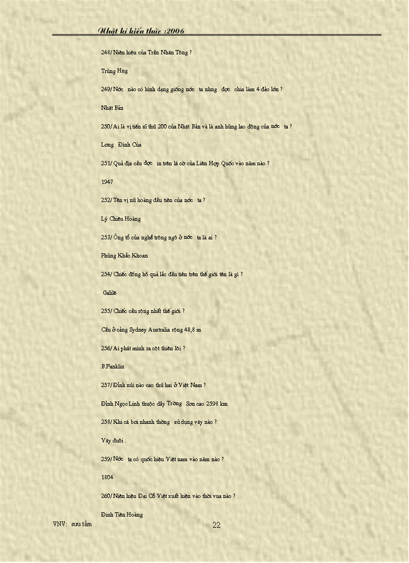 image for page 1000 câu hỏi về kiến thức