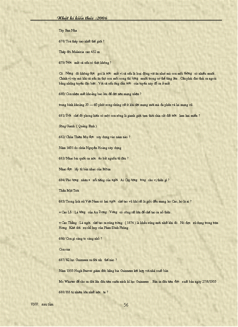 image for page 1000 câu hỏi về kiến thức