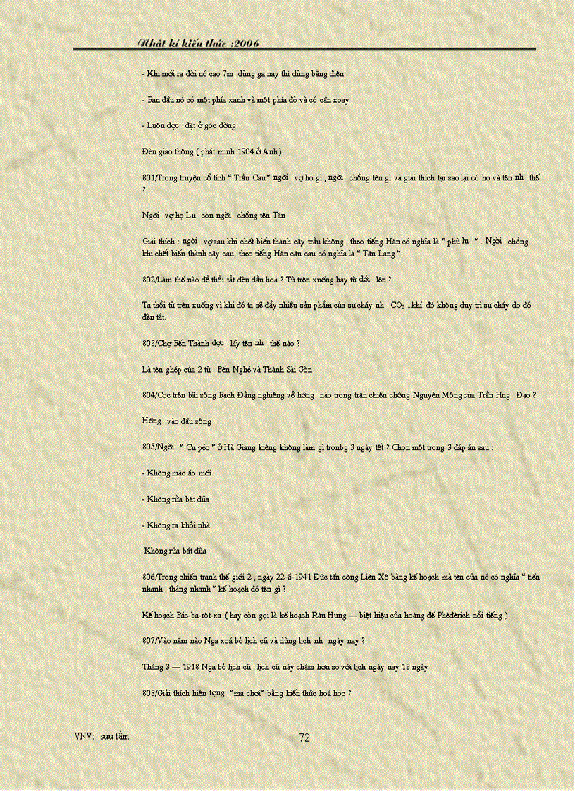 image for page 1000 câu hỏi về kiến thức