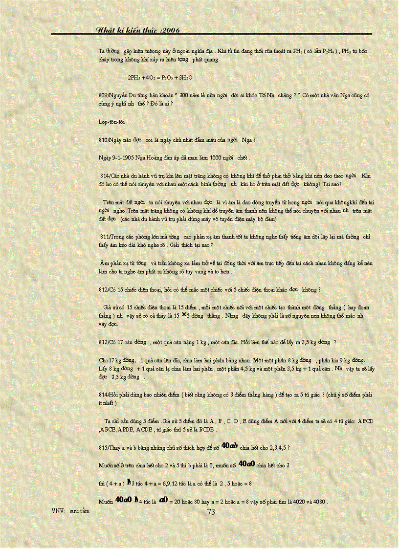 image for page 1000 câu hỏi về kiến thức