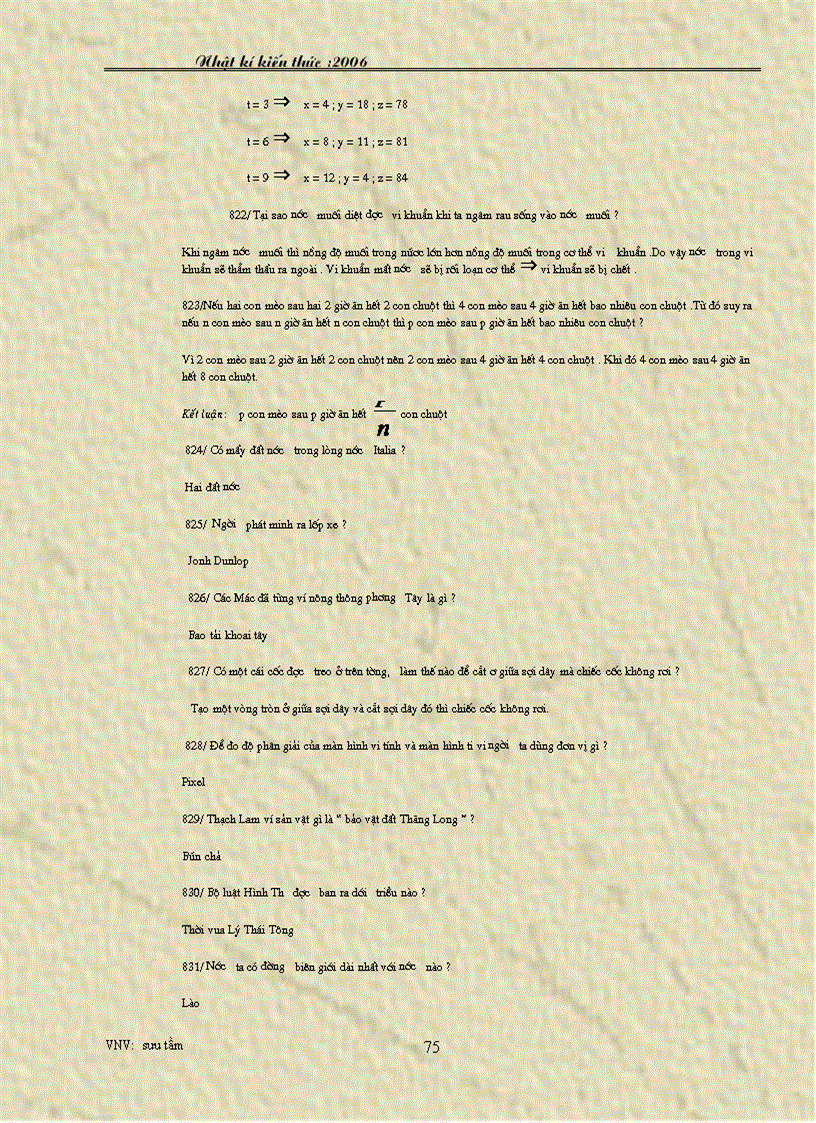 image for page 1000 câu hỏi về kiến thức