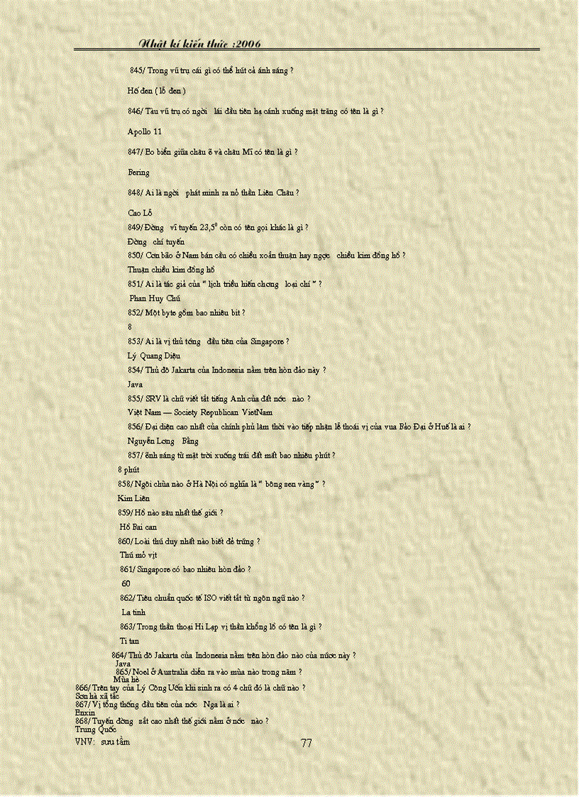 image for page 1000 câu hỏi về kiến thức