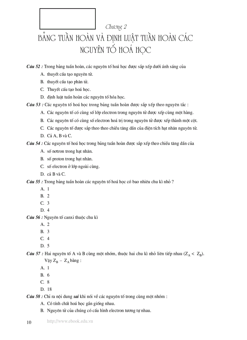 image for page 1000 Cau Trac Nghiem Hoa