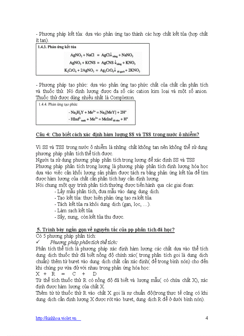 image for page 20 câu ôn hóa phân tích