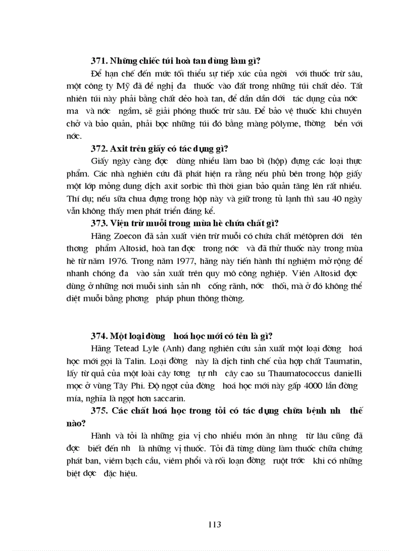 image for page 385 cau hoi ve hoa hoc va doi song