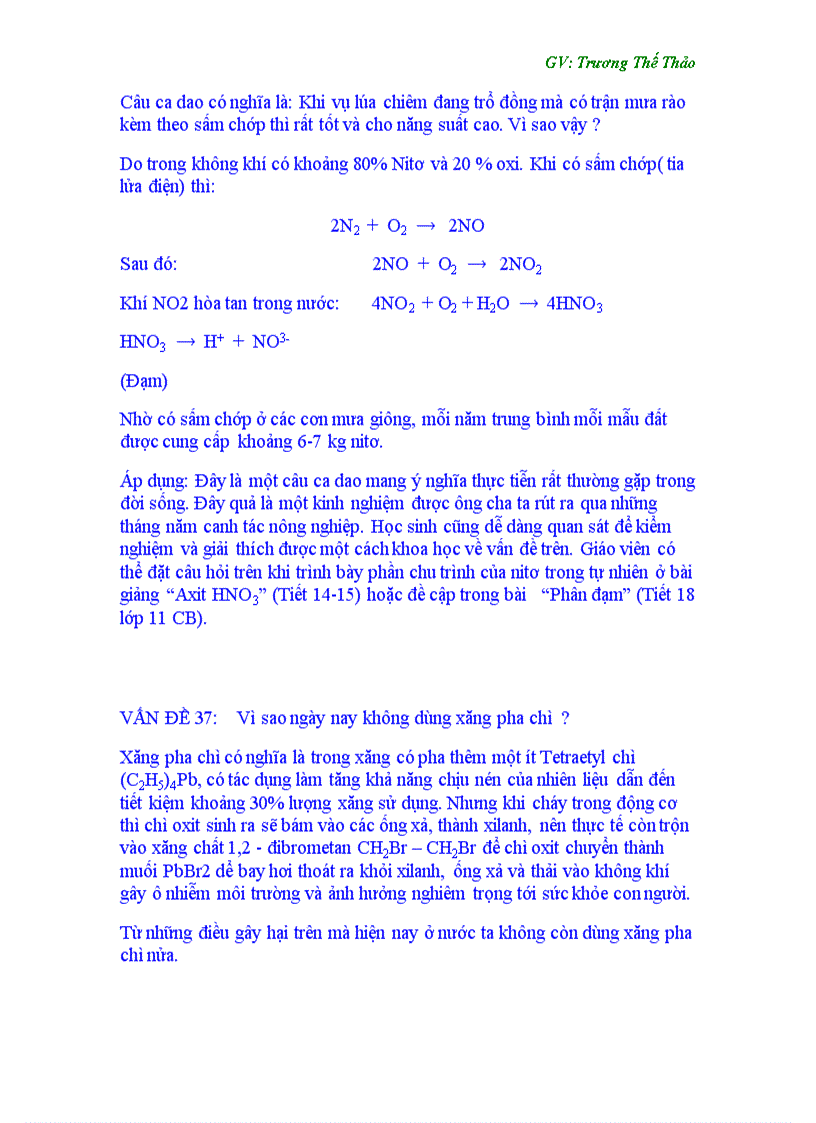 image for page 46 câu hỏi thực tiễn hóa học đưa vào bài dạy