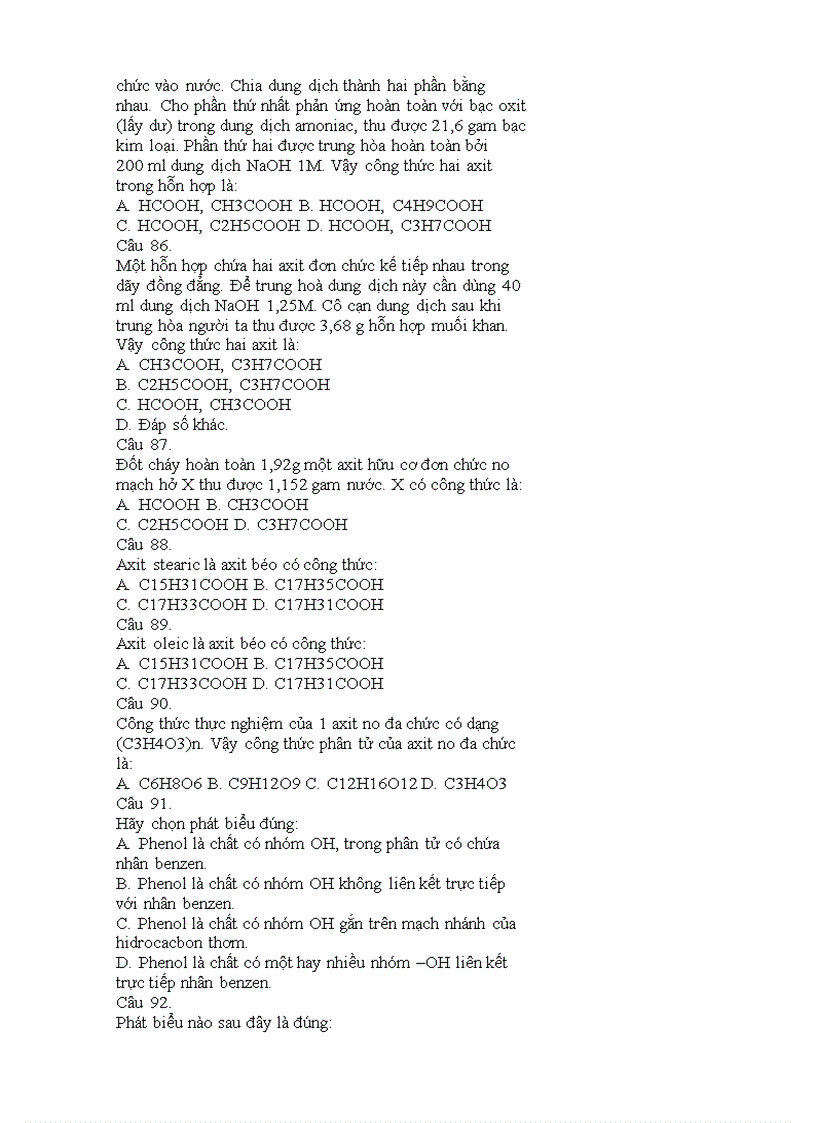 image for page 707 câu hỏi trắc nghiệm hóa lớp 12