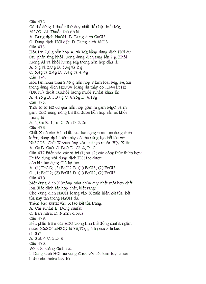 image for page 707 câu hỏi trắc nghiệm hóa lớp 12