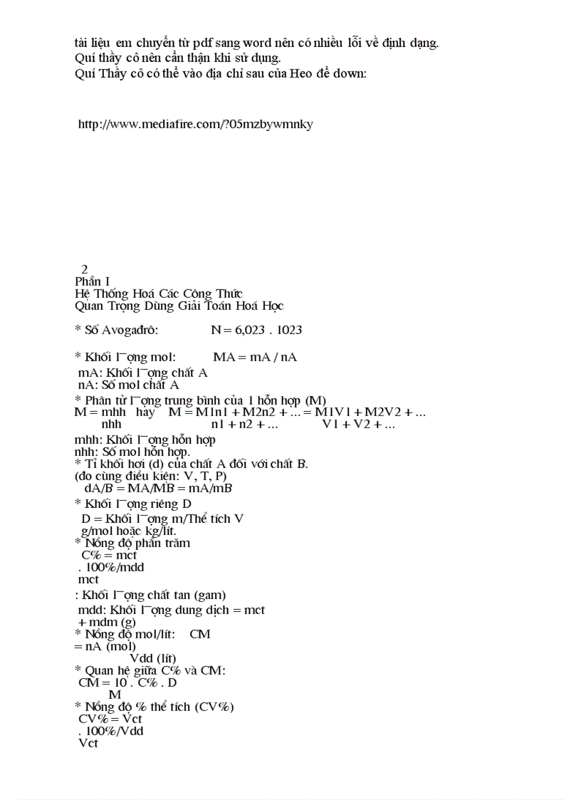 image for page 800 câu trắc nghiệm hóa học