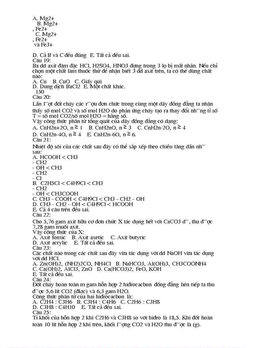 image for page 800 câu trắc nghiệm hóa học