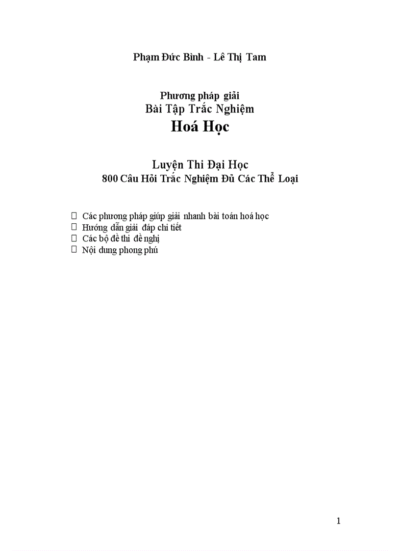 image for page 800 câu trắc nghiệm LTĐH