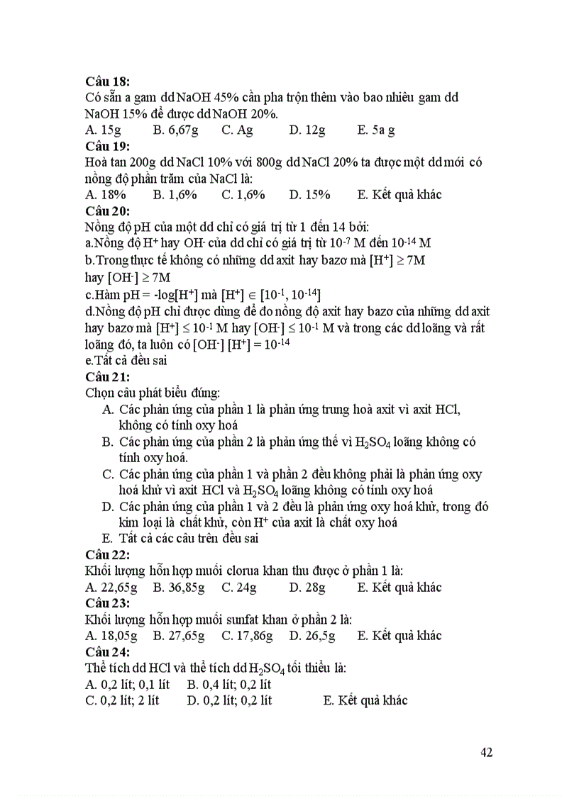 image for page 800 câu trắc nghiệm LTĐH