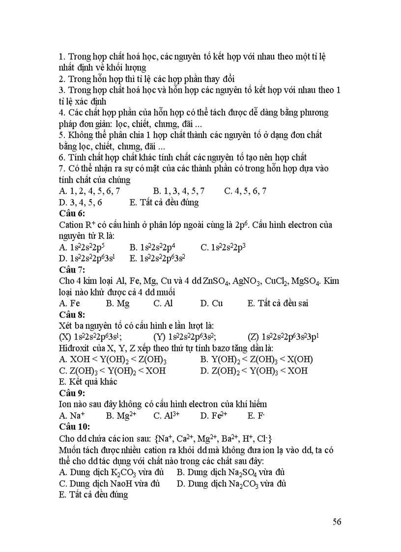 image for page 800 câu trắc nghiệm LTĐH