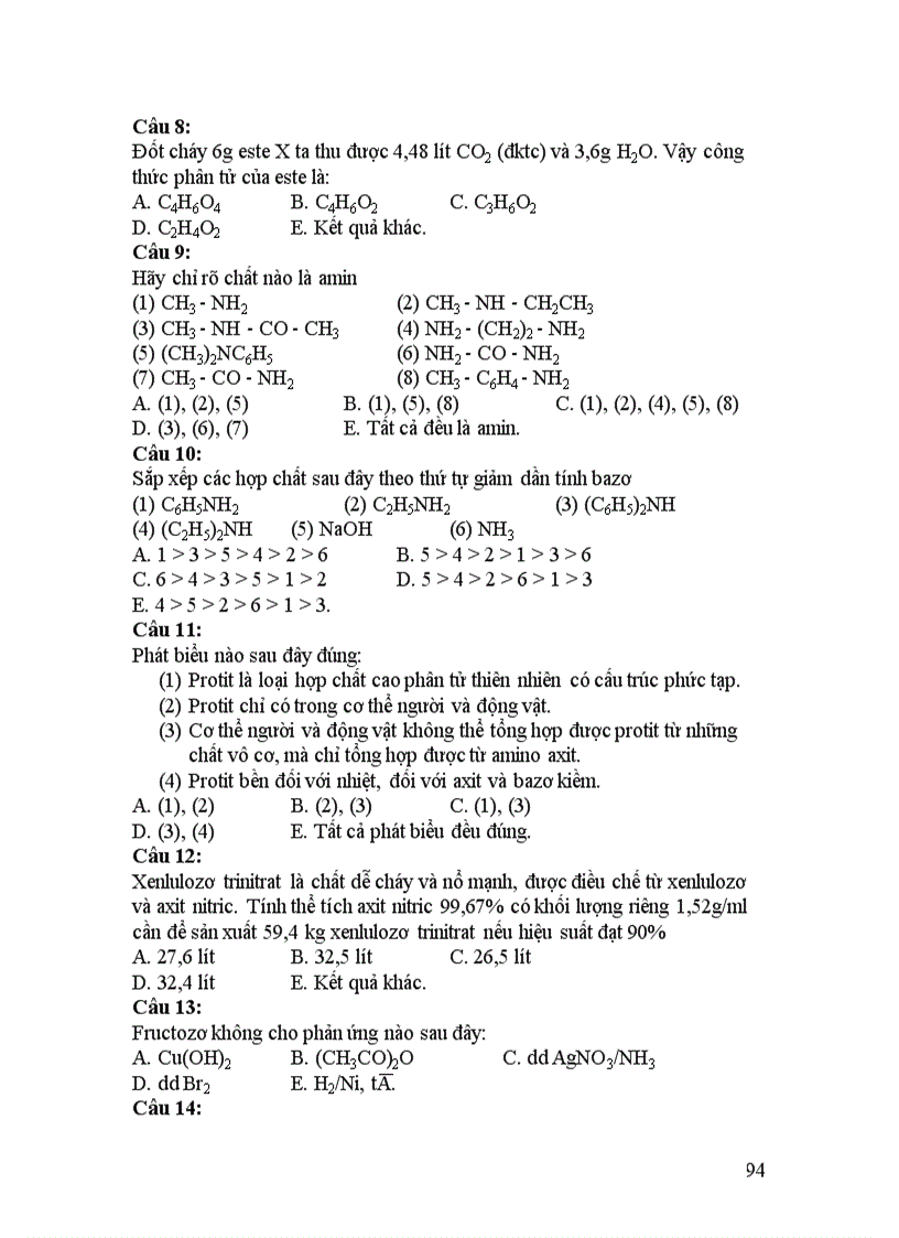 image for page 800 câu trắc nghiệm LTĐH