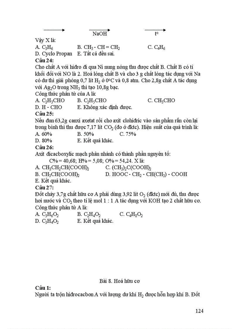 image for page 800 câu trắc nghiệm LTĐH