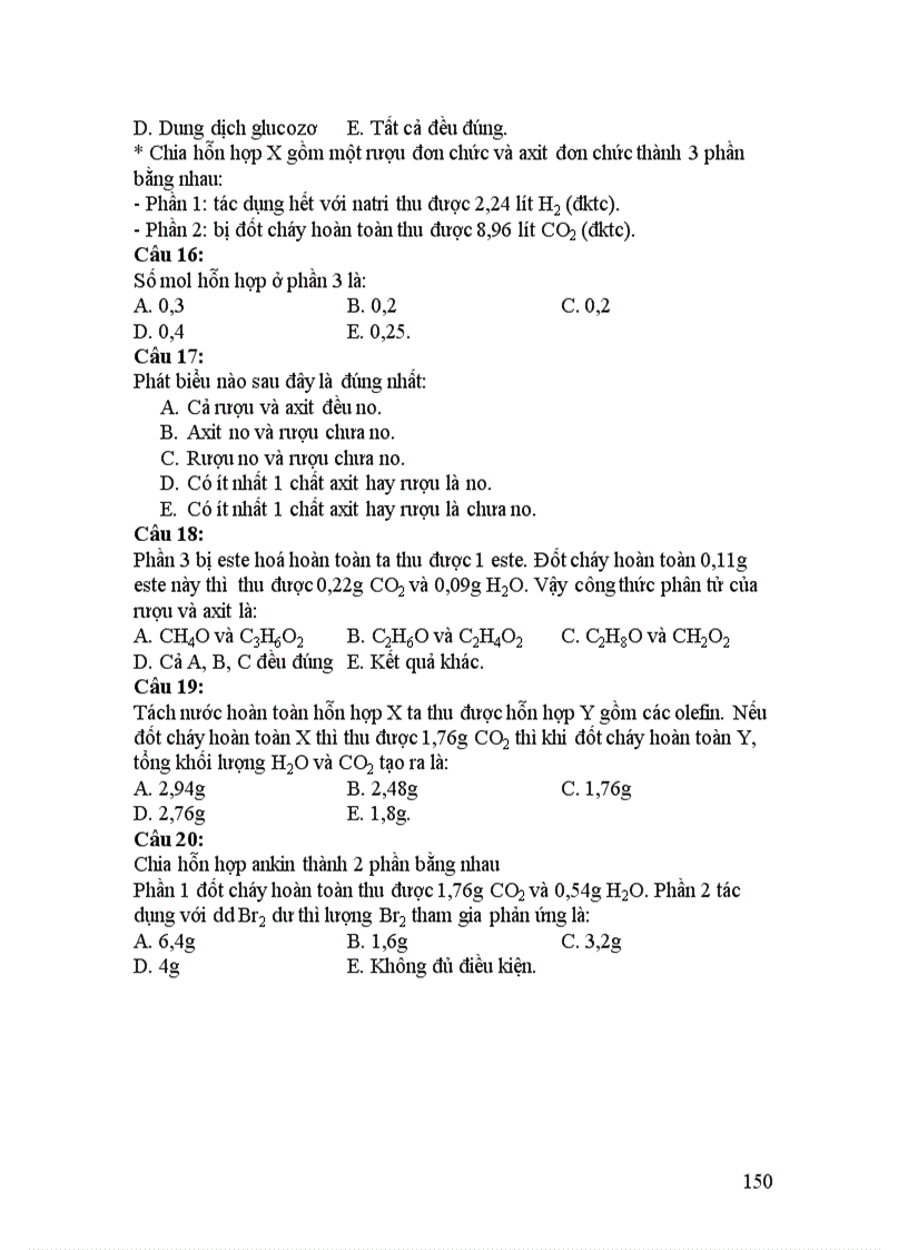 image for page 800 câu trắc nghiệm LTĐH