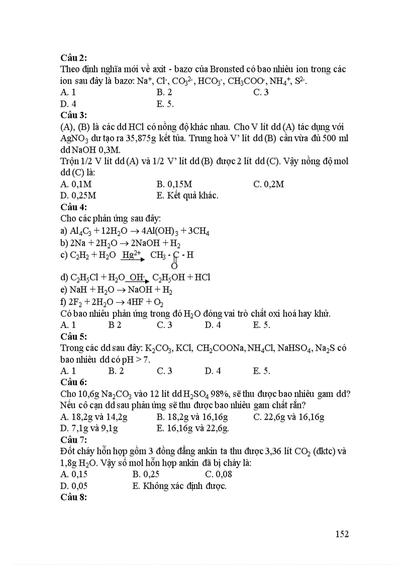 image for page 800 câu trắc nghiệm LTĐH