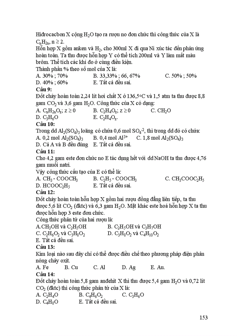 image for page 800 câu trắc nghiệm LTĐH