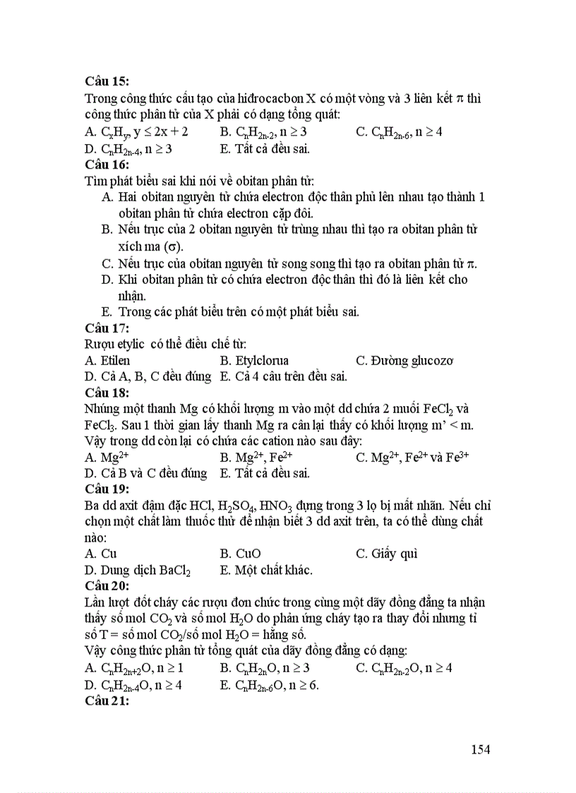 image for page 800 câu trắc nghiệm LTĐH