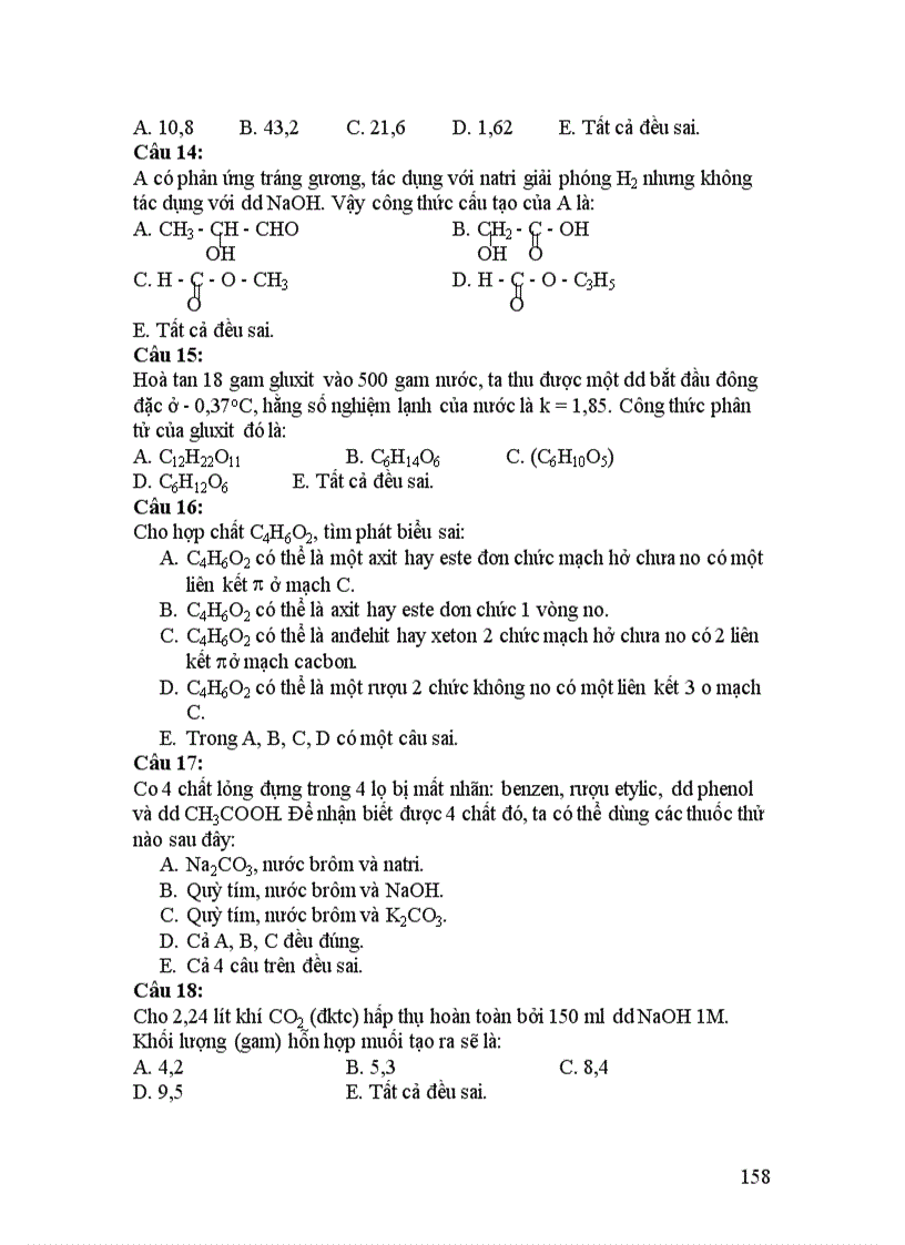 image for page 800 câu trắc nghiệm LTĐH