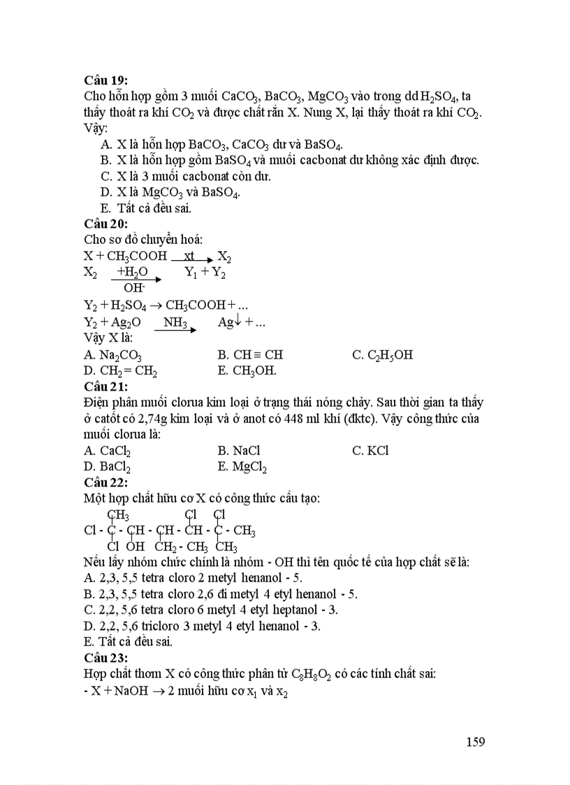 image for page 800 câu trắc nghiệm LTĐH