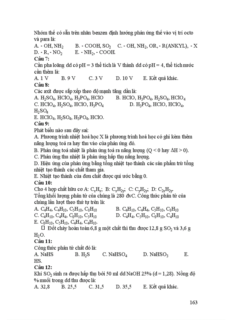 image for page 800 câu trắc nghiệm LTĐH