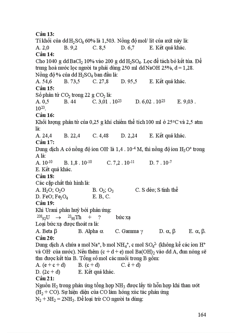image for page 800 câu trắc nghiệm LTĐH