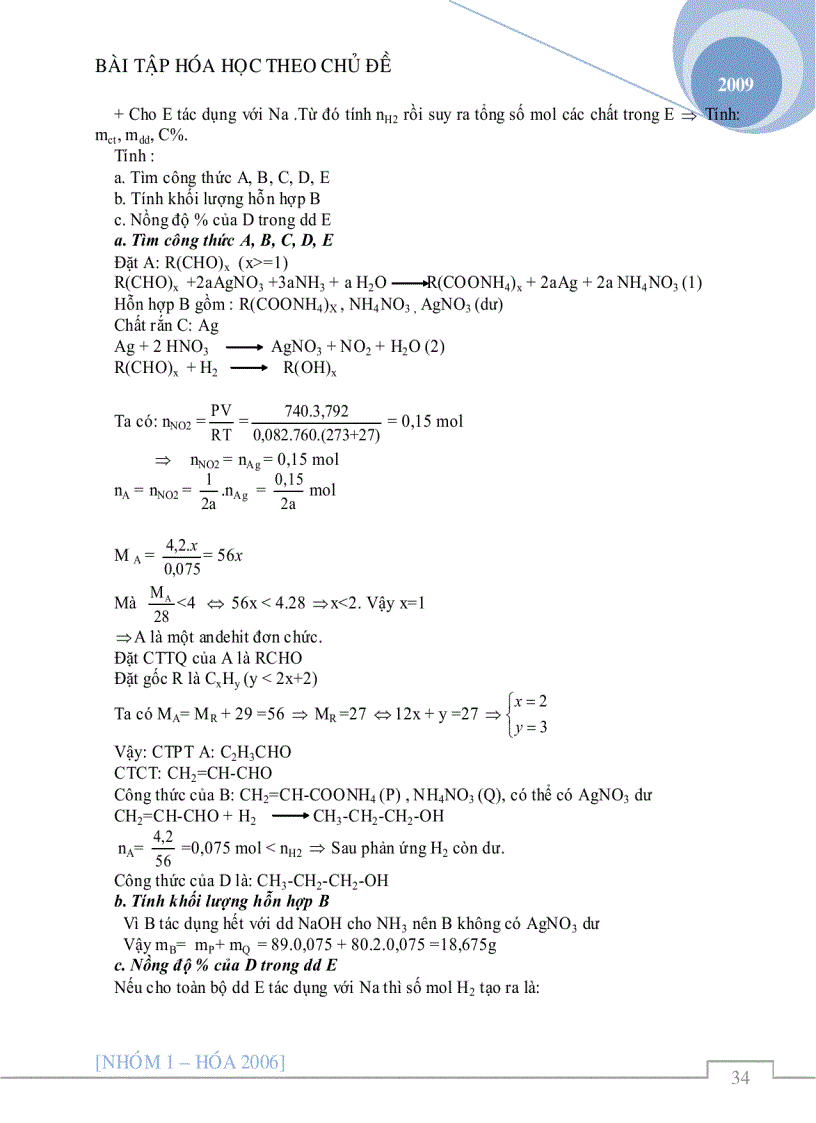 image for page Andehit Axit cacboxylic